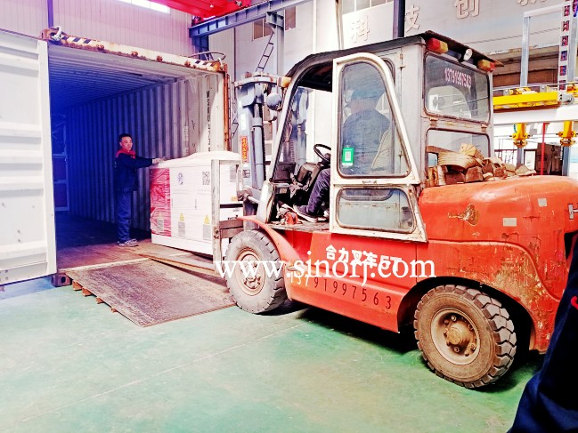 開啟貨柜連發模式，墻板生產線、格柵板生產線、線條生產線發貨中